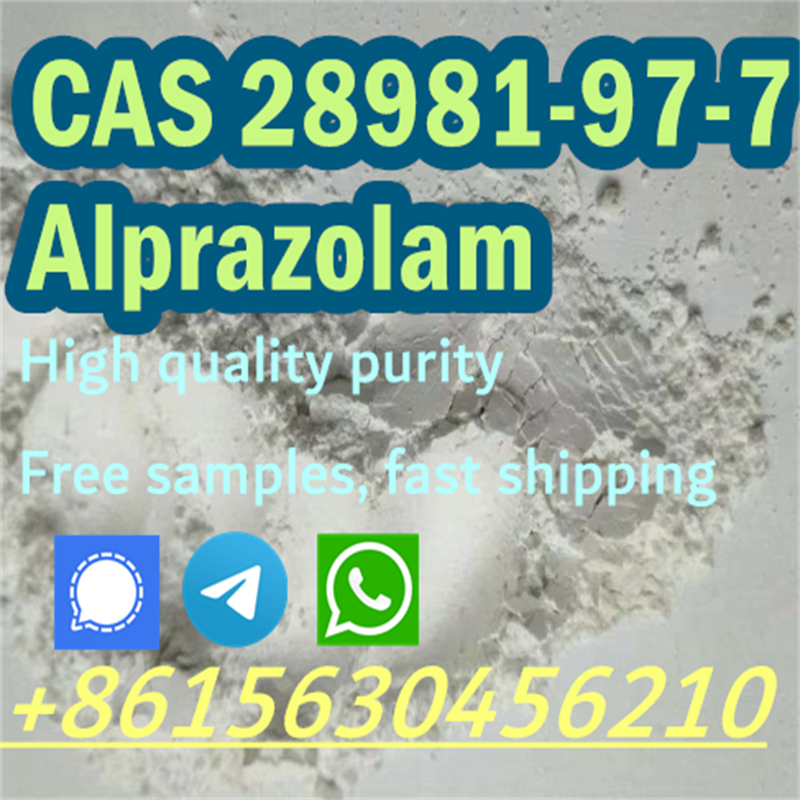 Fast shipping CAS 28981-97-7 Alprazolam