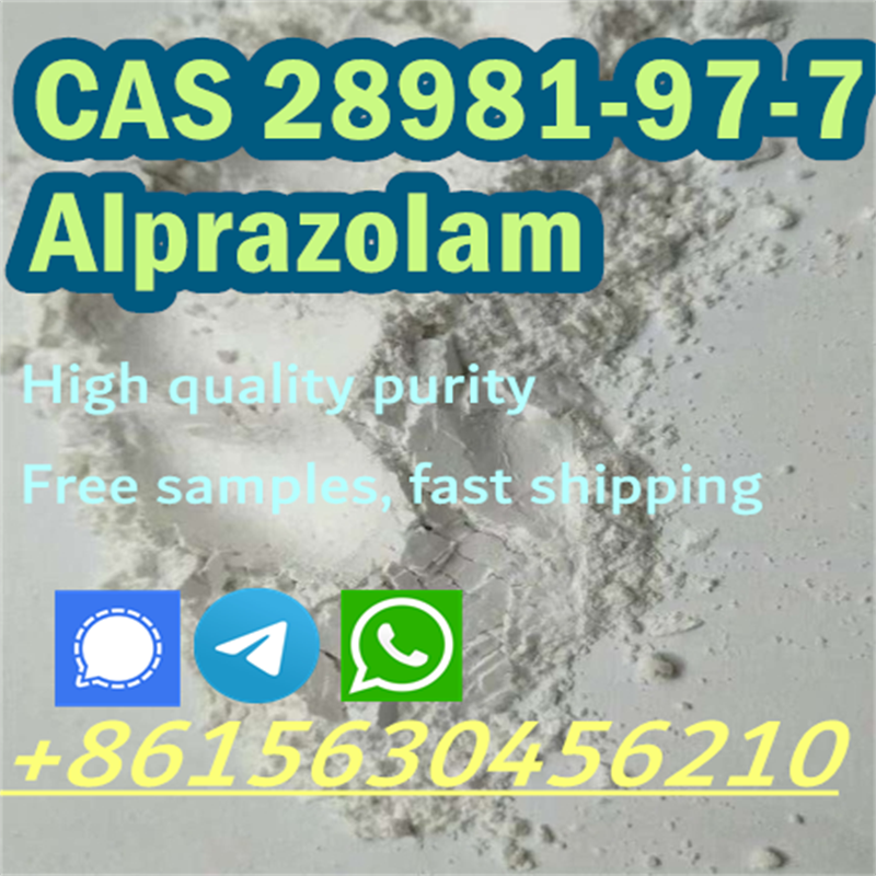 Fast shipping CAS 28981-97-7 Alprazolam