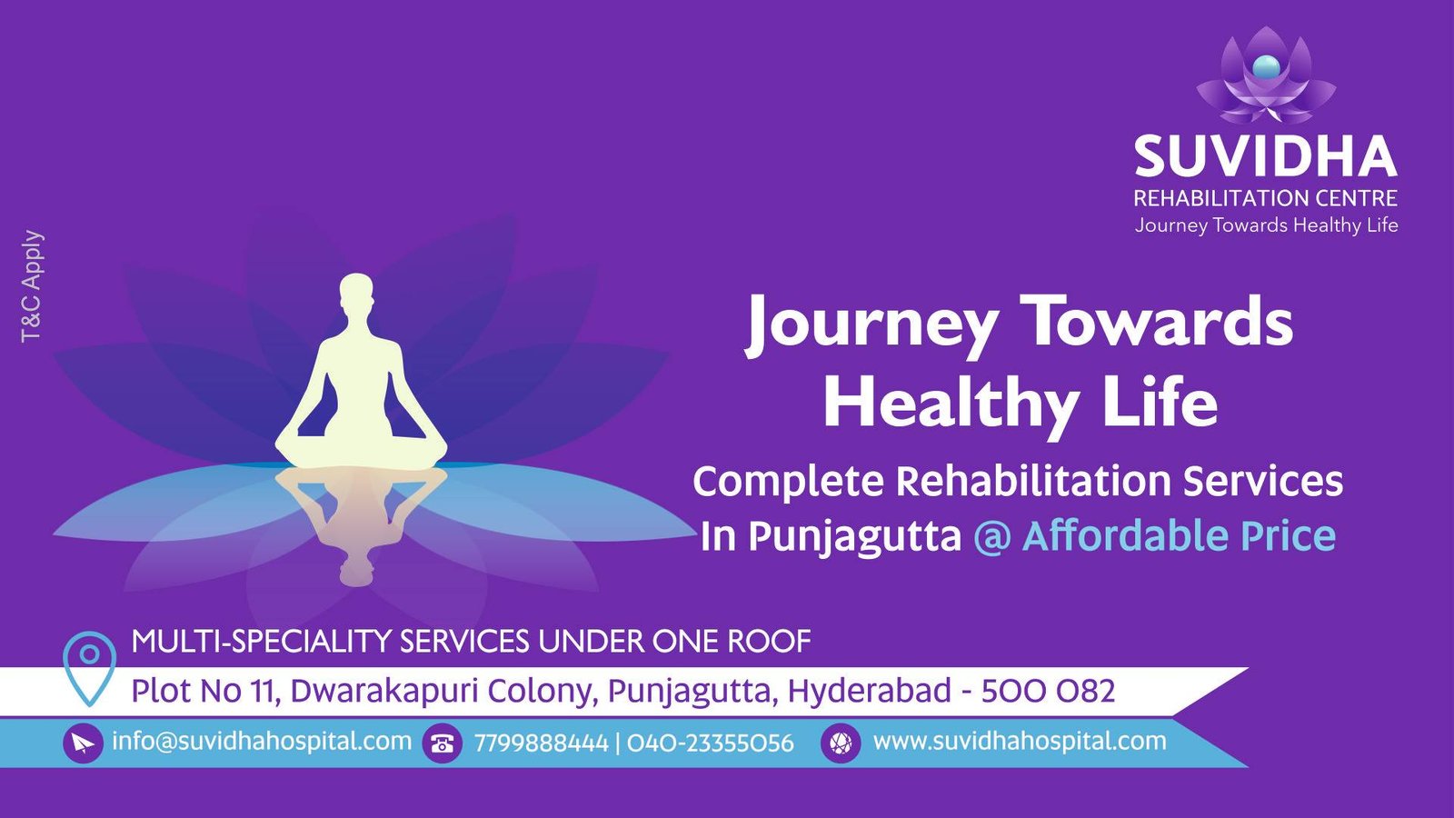 Suvidha Hospital | Best Rehabilitation center in Hyderabad