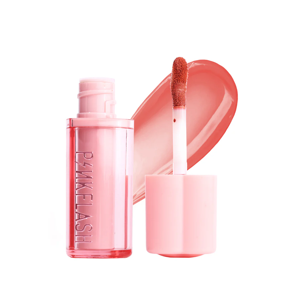 Buy PINKFLASH Watery Transferproof Bubble Glowy Lip Cream – HOK Makeup