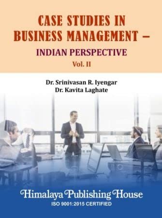 Case Studies in Business Management Vol II – Buy Online