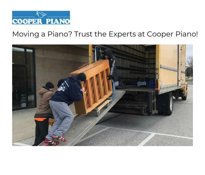 Protect Your Piano During the Move – Hire Cooper Piano!