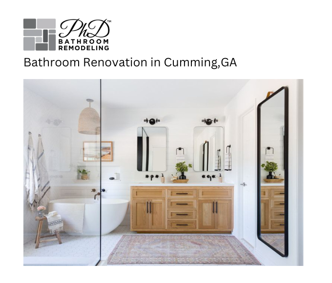 Your Bathroom, Reimagined – Expert Remodeling Services!