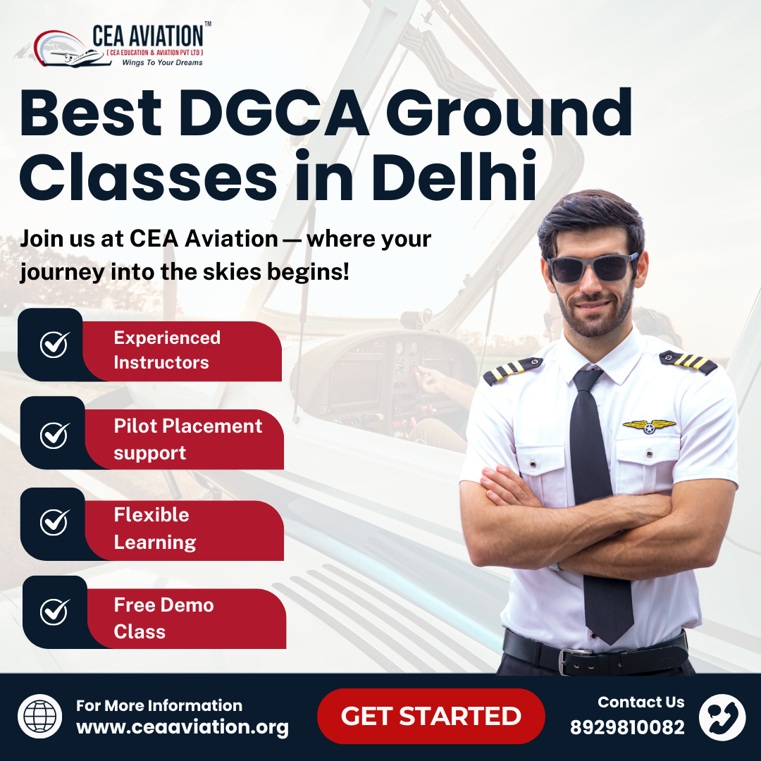 Which institute is best for DGCA ground classes?