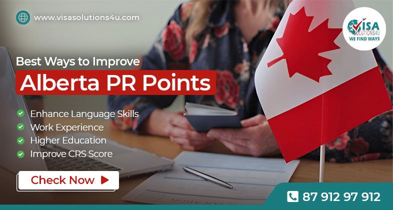 Best Ways to Improve Alberta PR Points