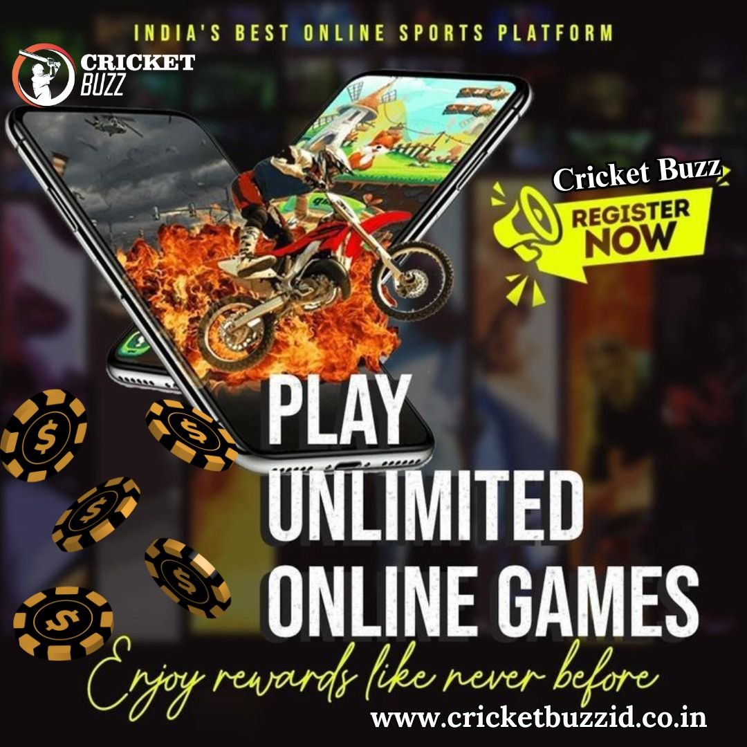 Cricket Buzz : with easy sign up start betting on your favorite Match