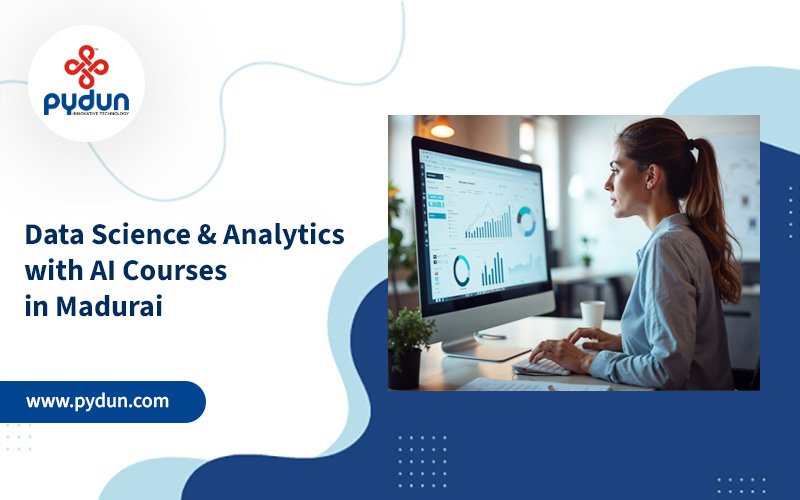 Data Science and Analytics with AI Courses