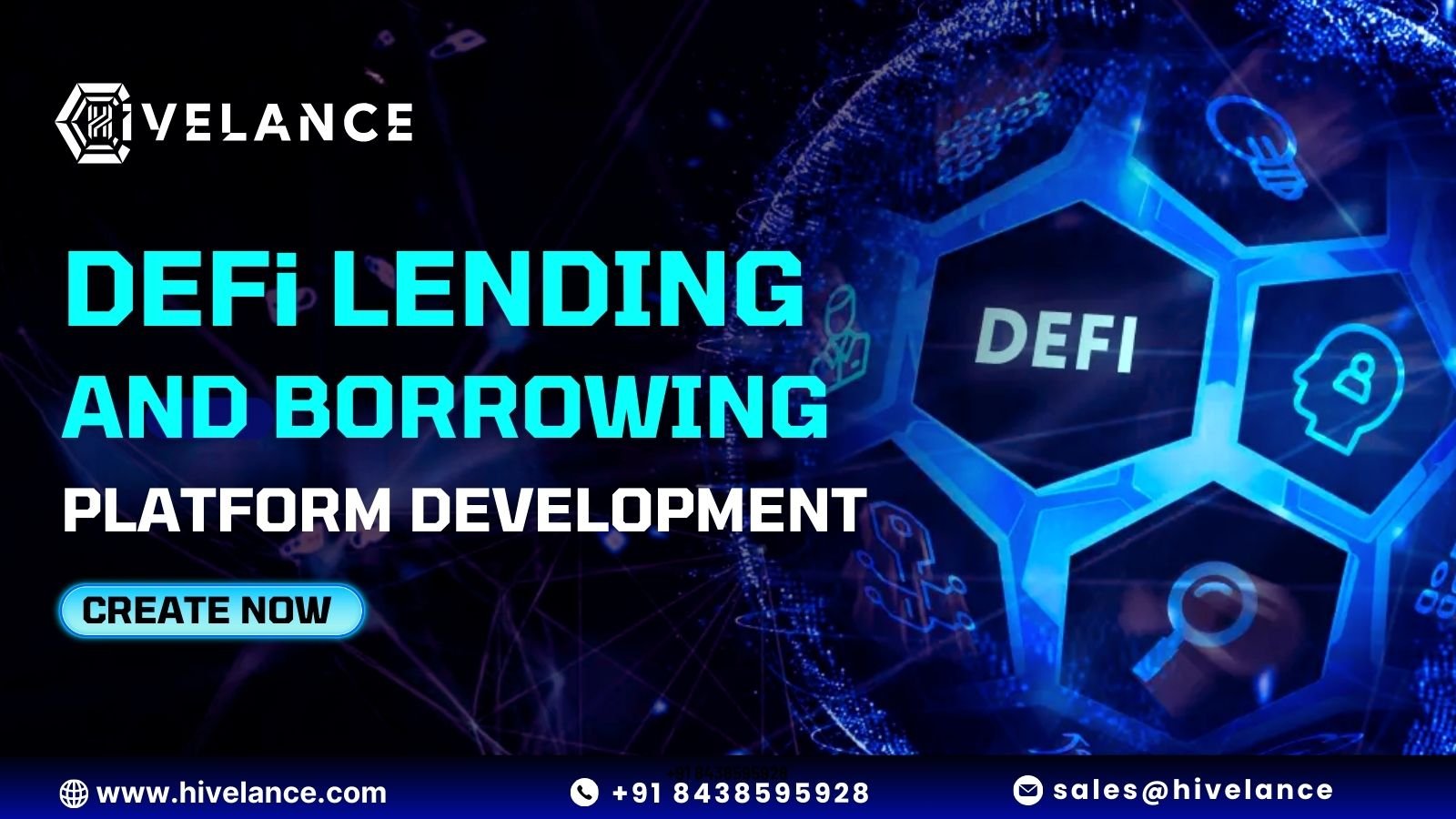 Create a Secure, Decentralized DeFi Lending & Borrowing Ecosystem