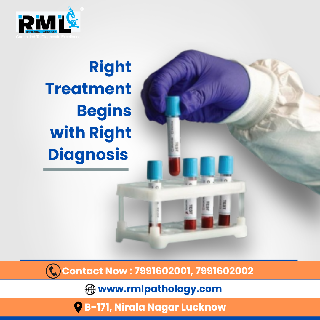 Diagnostic tests at best Pathology lab in Lucknow