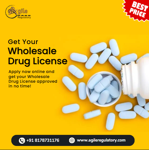 Start Your Wholesale Drug Business with Agile Regulatory