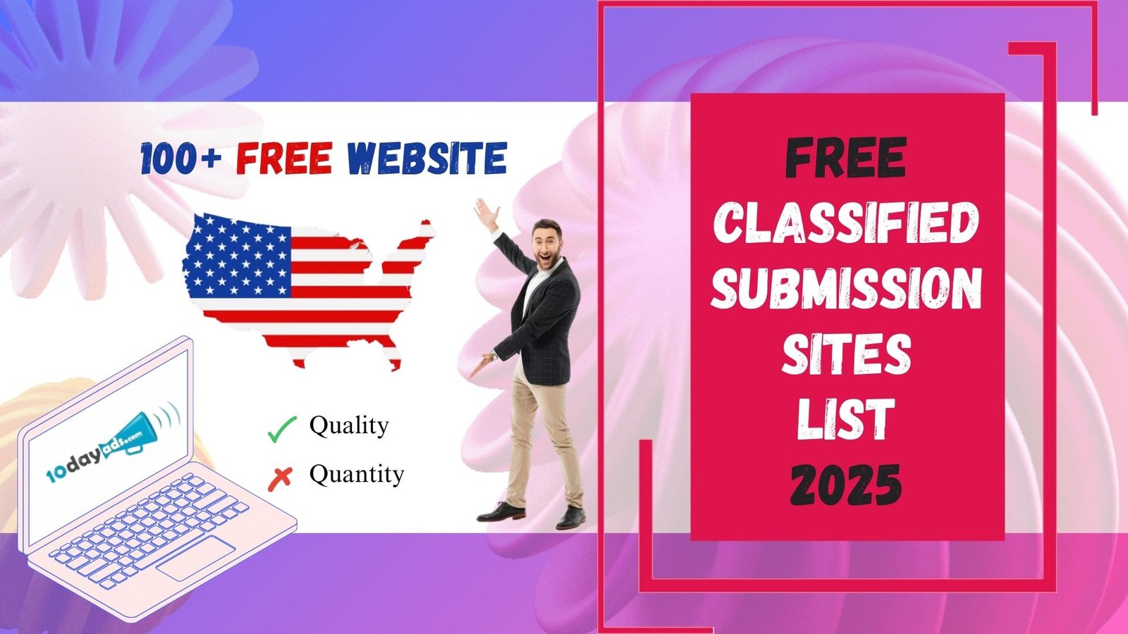 100+ Free Classified Submission Sites List 2025 [Quality ✅ Quantity ❌]