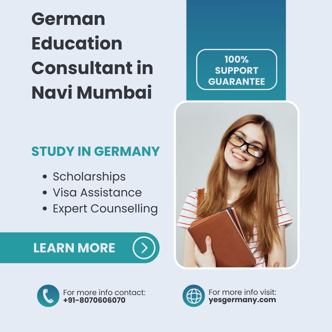 Study in Germany with Yes Germany – Your Trusted Consultant in Navi Mumbai