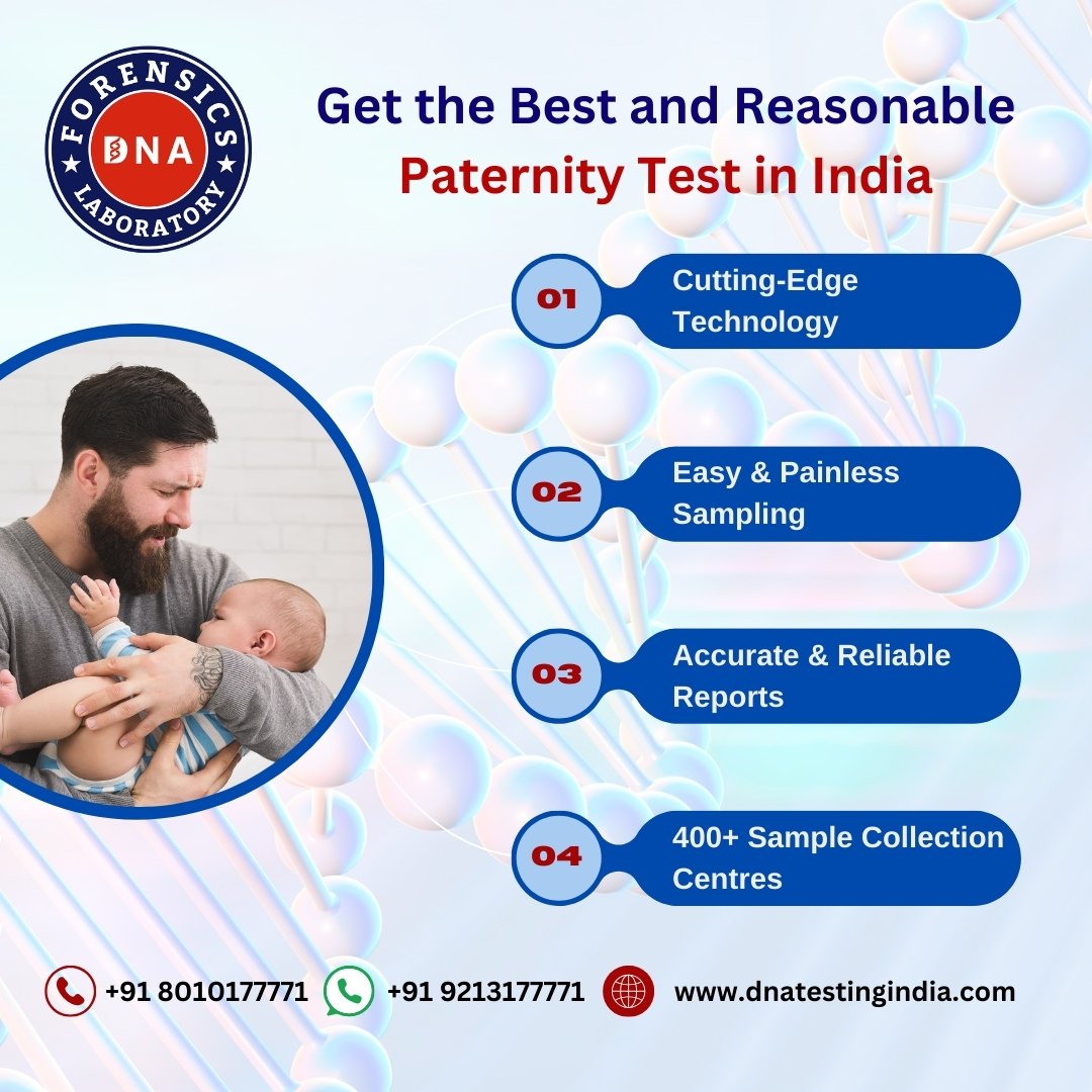 DNA Forensic Laboratory – For Paternity DNA Test in India