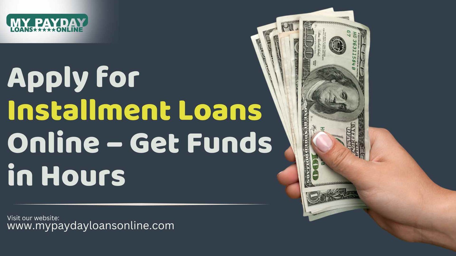 Borrow Smart, Pay Easy – Get Installment Loans Online