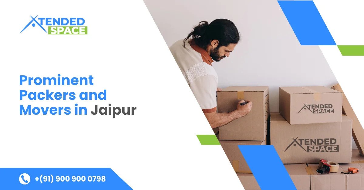 Xtended Space – Jaipur’s Most Reliable Packing & Moving Services