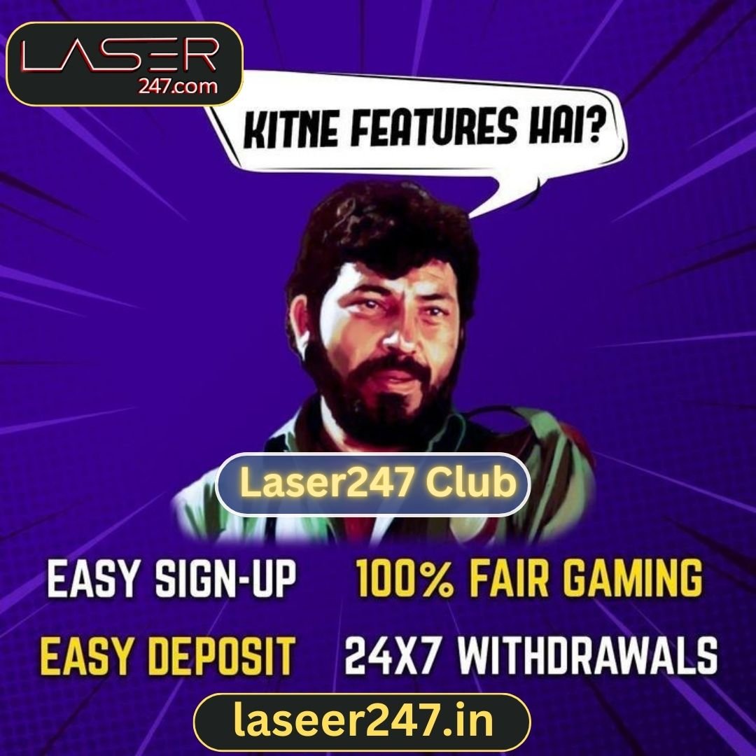 Laser247 Club : Create Laser247 New ID & Join Laser247 Login ID