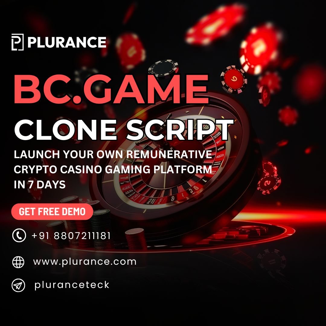 Avail our bc.game clone @ budget price for launching your crypto casino platform