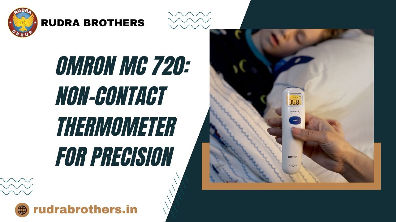 Omron MC 720: Non-Contact Thermometer for Precision