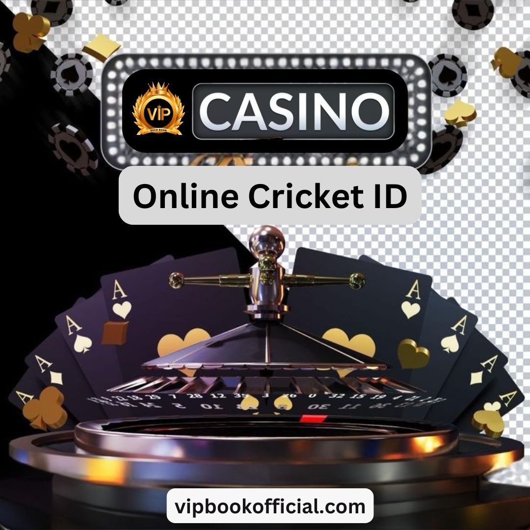 Bet Online Cricket ID By VipBookOfficial For Casino, Teen Patti Etc.