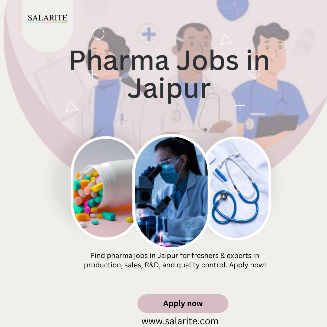 Pharma Jobs in Jaipur