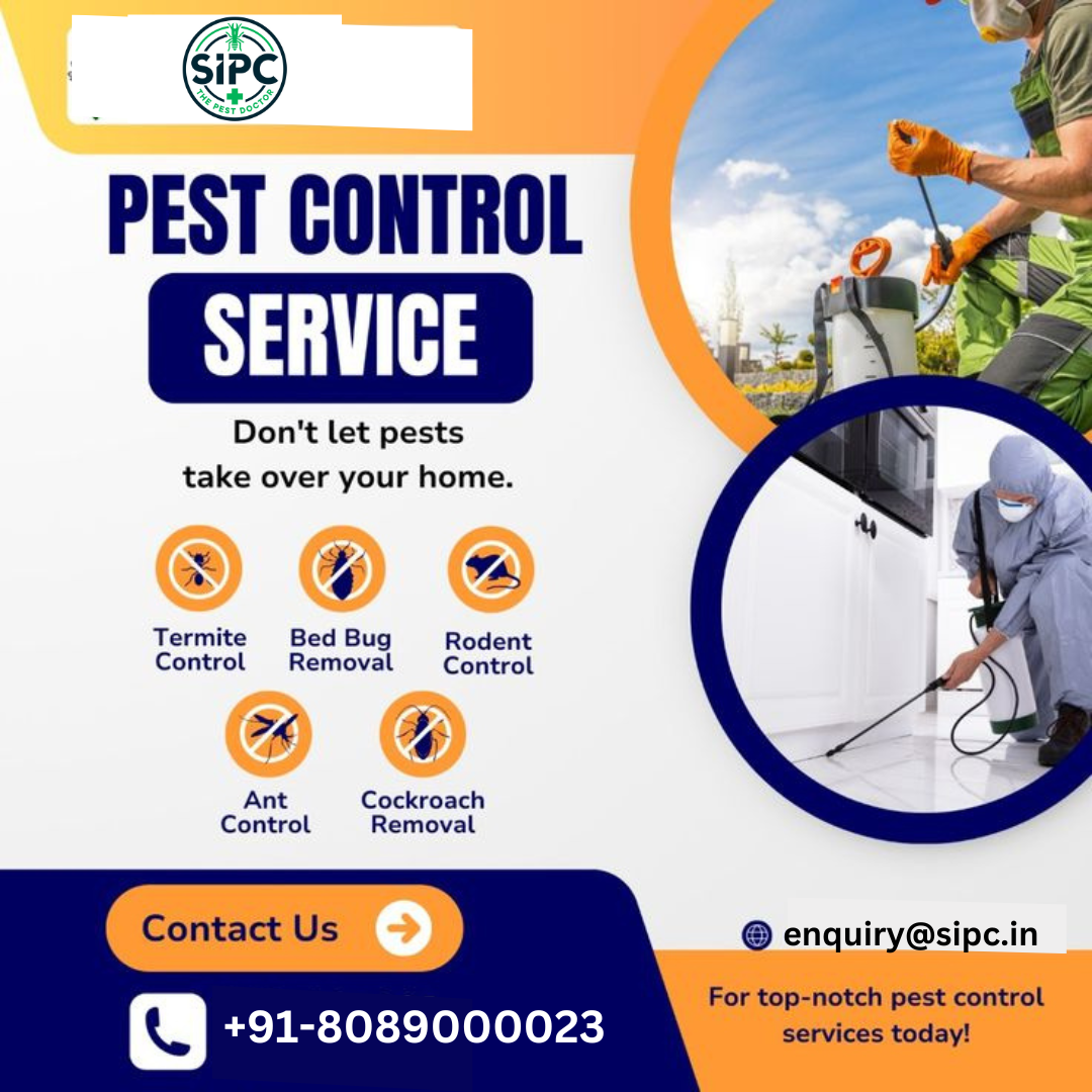 SIPC Pest Control Services in Mysore – Your Trusted Partner for a Pest-Free Home!