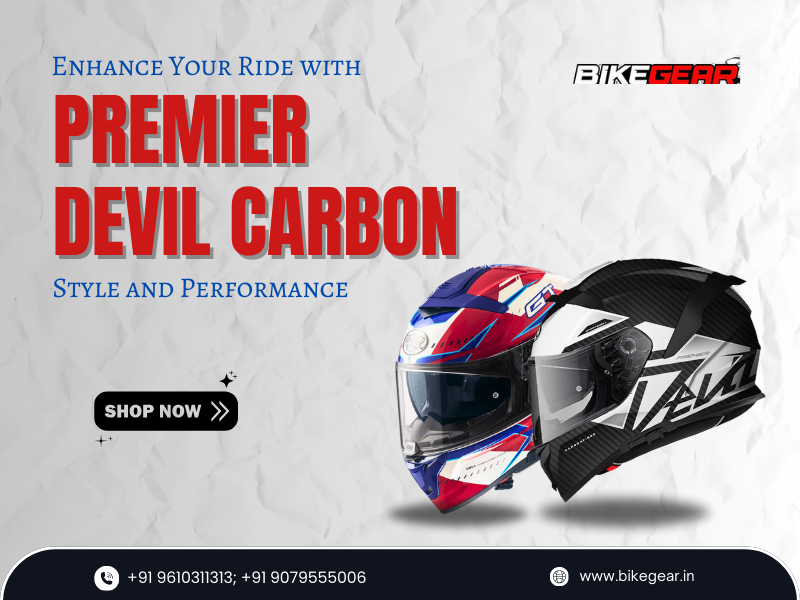 Buy Now Premier Devil Carbon Gear for Ultimate Comfort and Protection in India