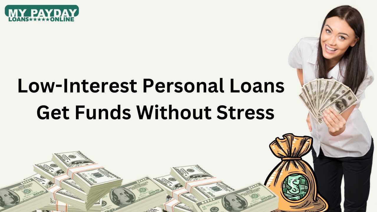 Secure a Low-Interest Personal Loan – Fast Approval