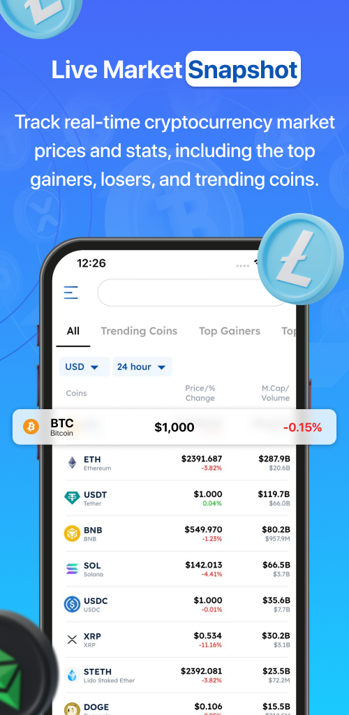 CryptoReach – Your Go to Crypto News App