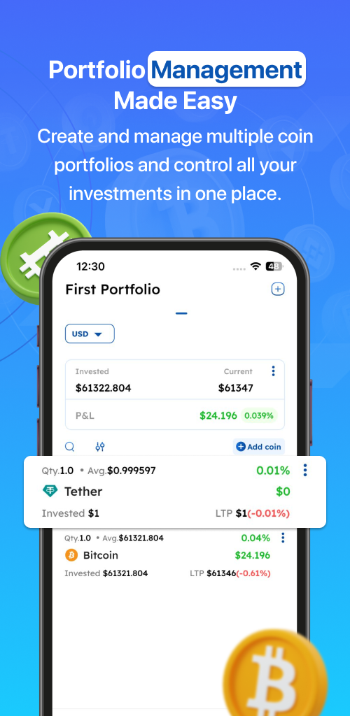 CryptoReach – Your Go to Crypto News App