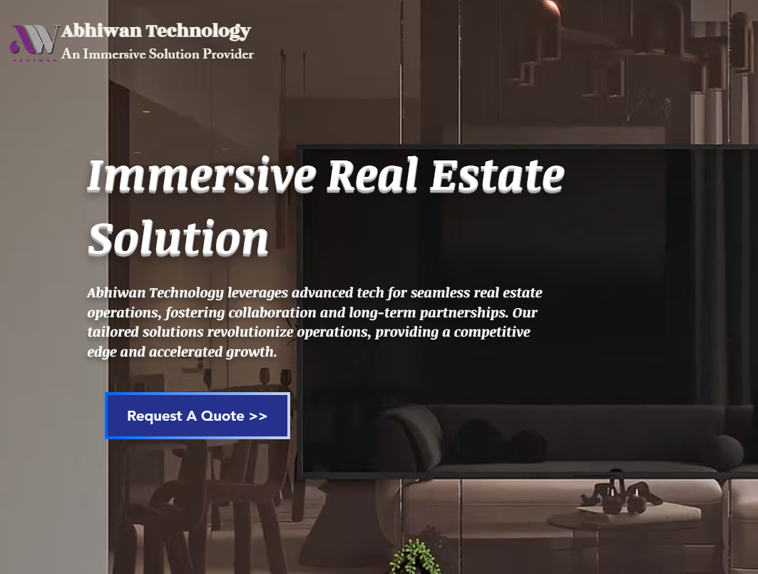 What is a virtual real estate metaverse company in India?