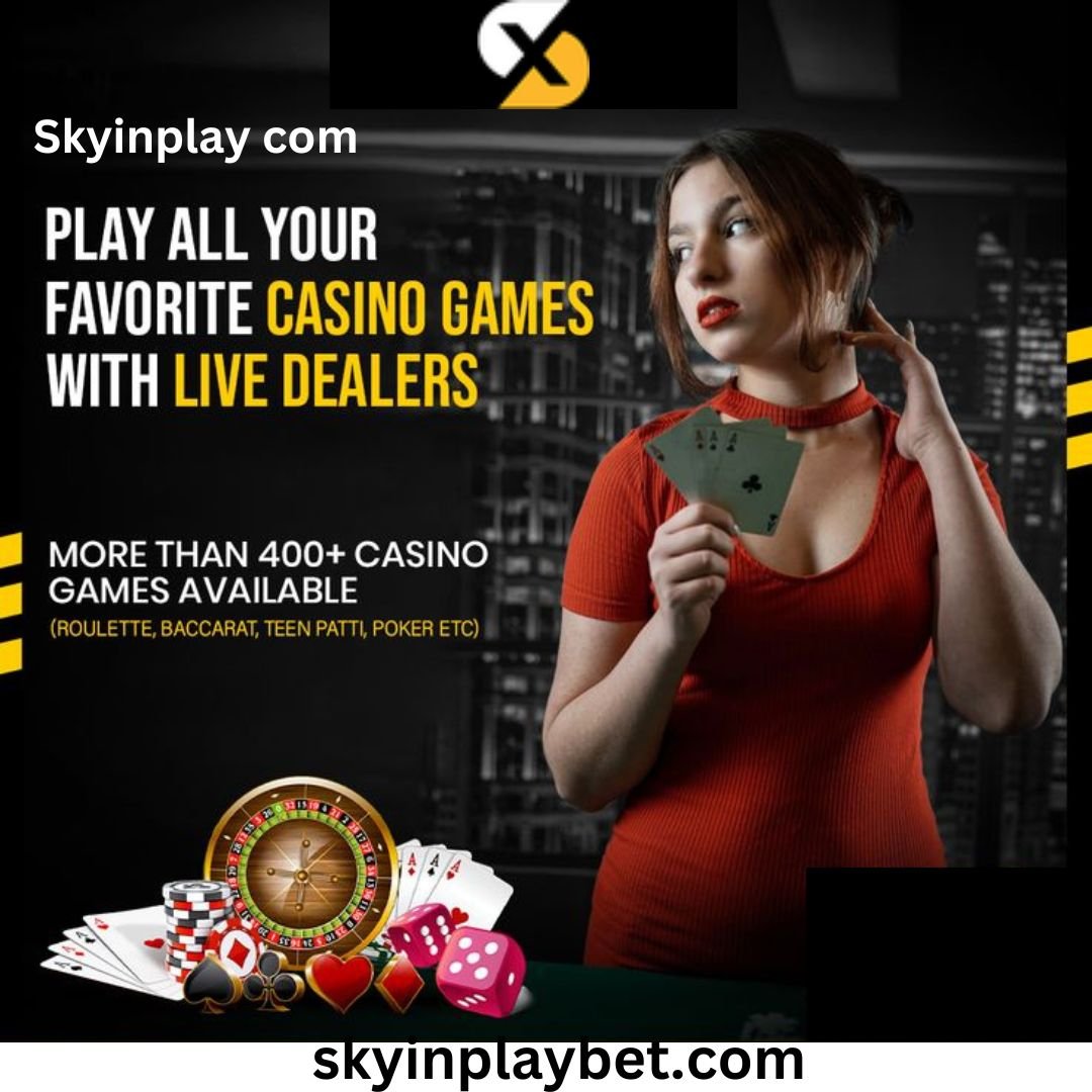 Skyinplay  The Future of Online Betting Starts Here