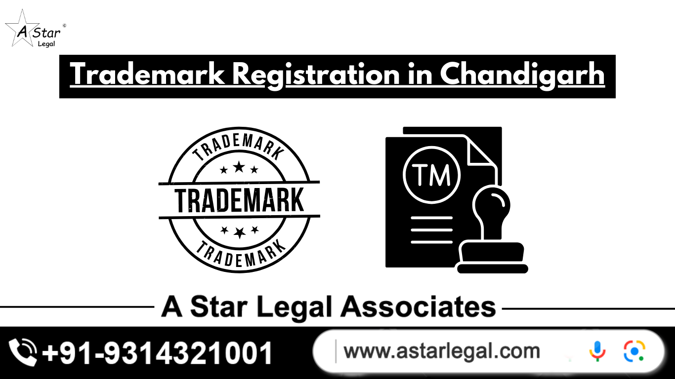 Trademark Registration in Chandigarh