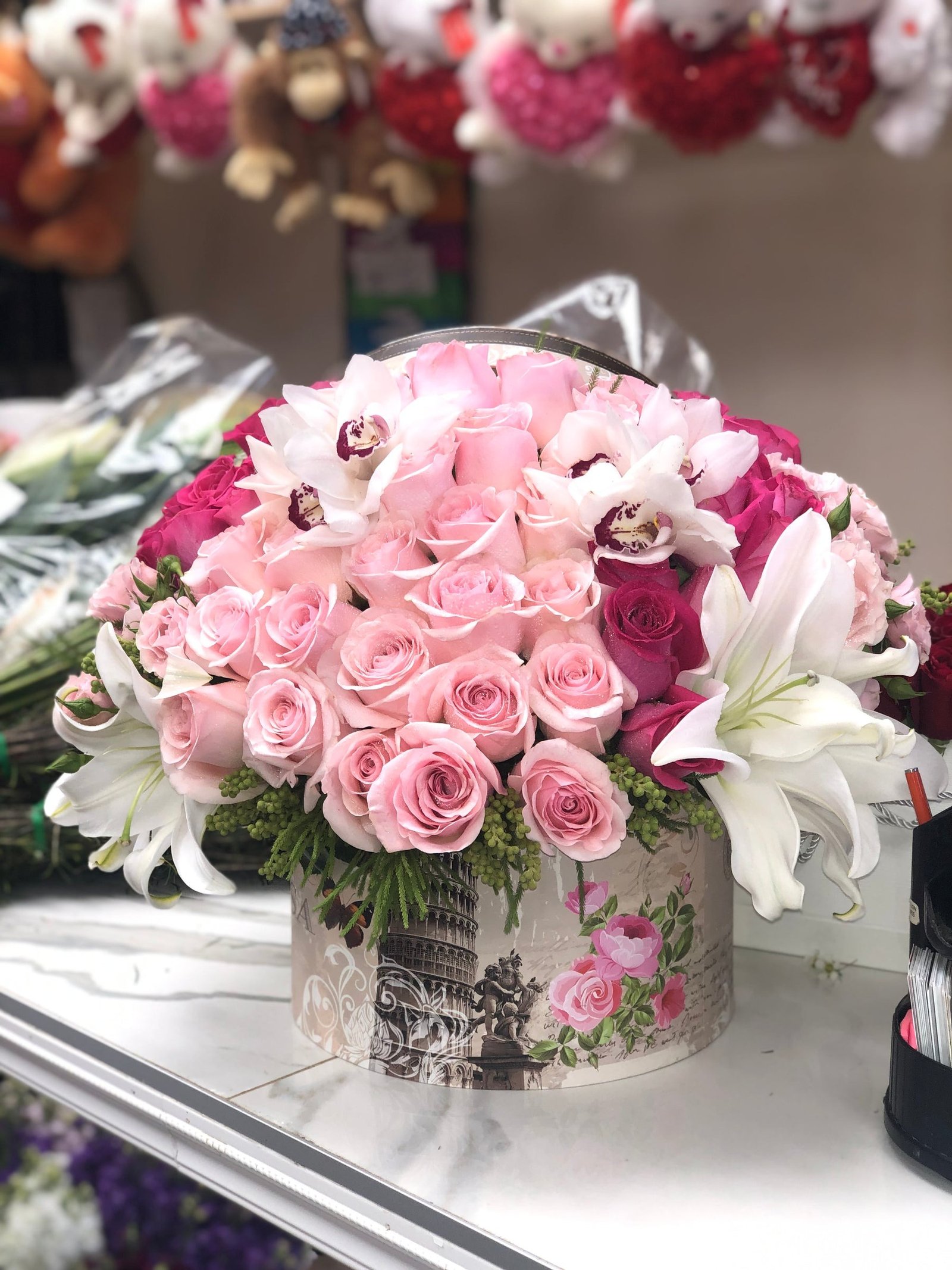 Fresh Valentine’s Day Roses – Same-Day Delivery