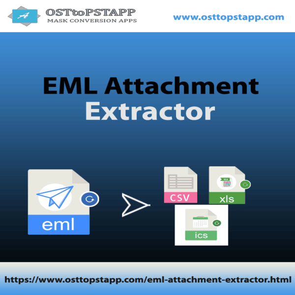 Looking for a solution to extract attachments from EML & EMLX files?