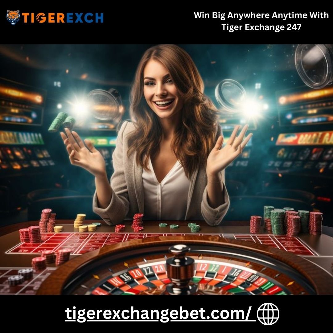 Tiger Exchange 247 you can play a variety of games and start winning right away.