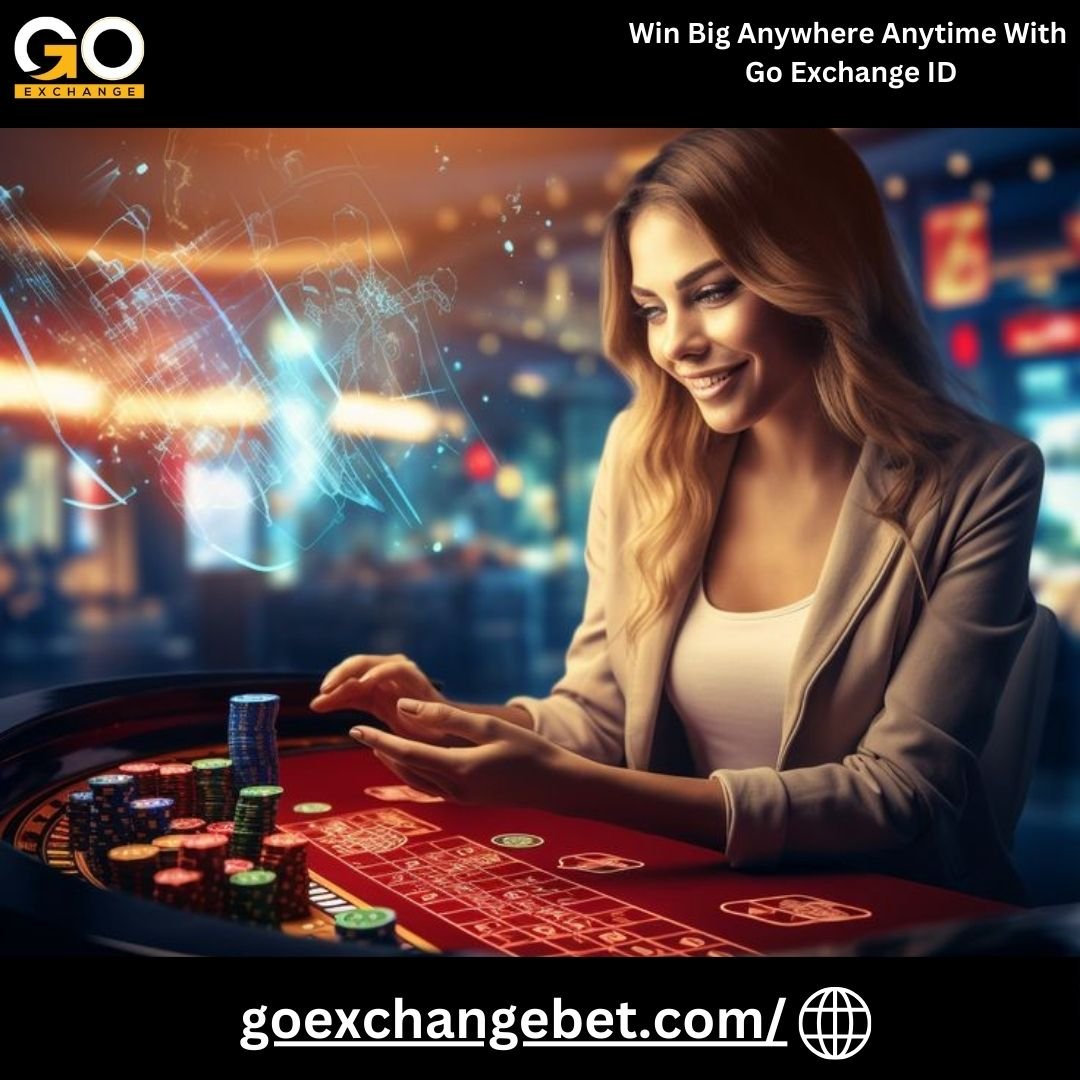 Register for a Go Exchange ID to place secure cricket bets