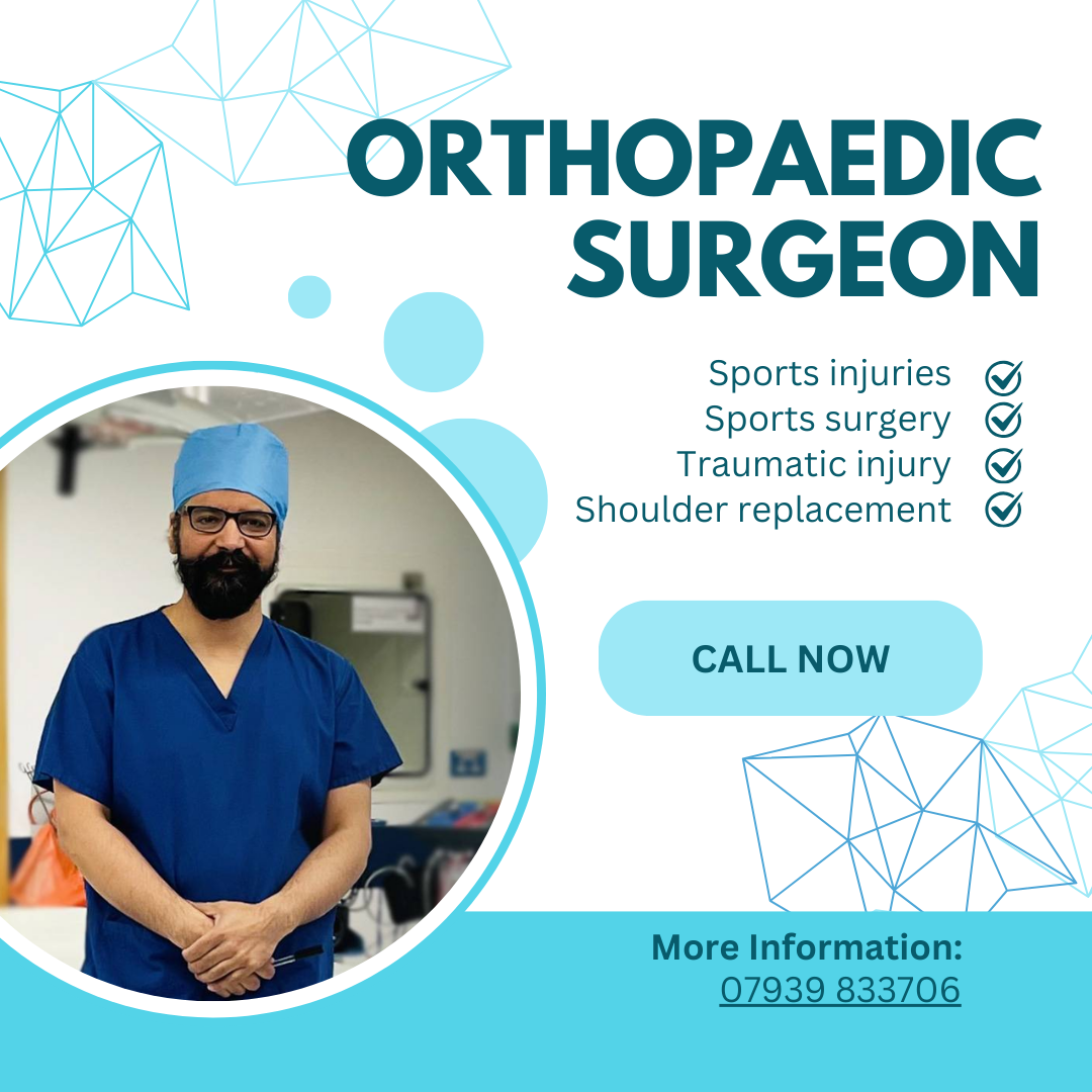 Expert Shoulder and Elbow Surgeon in the UK | Mr. Jagwant Singh