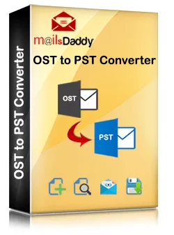 MailsDaddy OST to PST Conerter