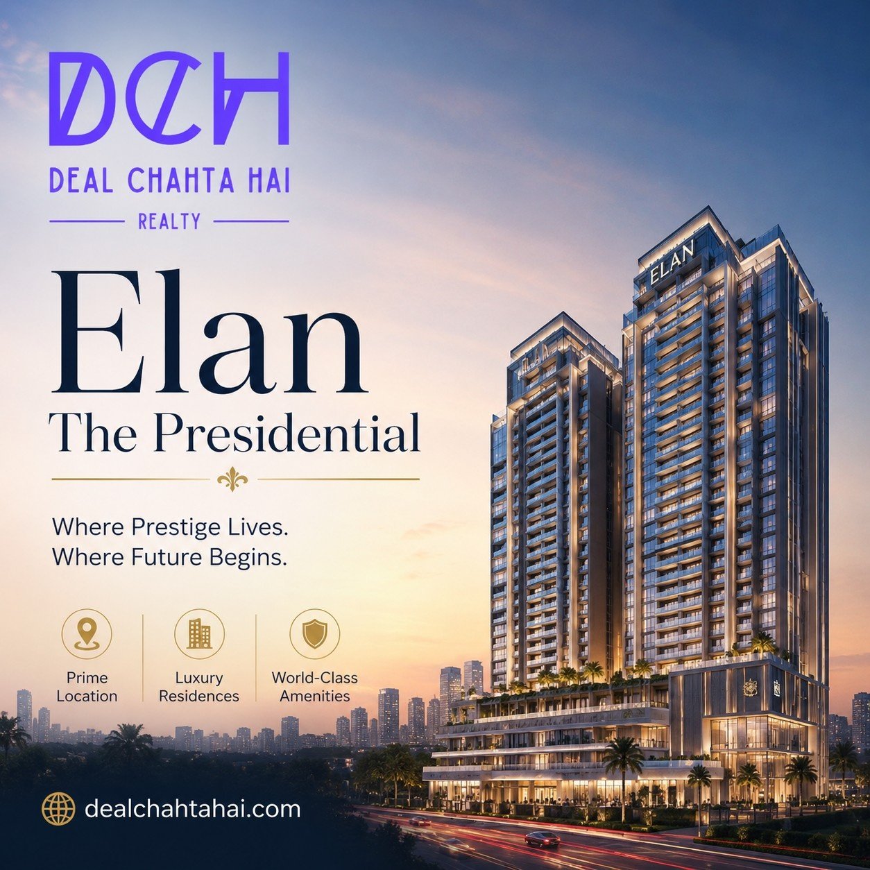 Elan The Presidential | Ultra Luxury Apartments Gurgaon