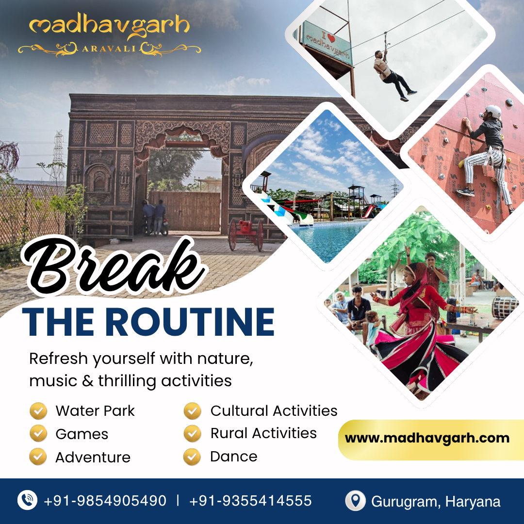 Searching for the best picnic spots in Gurgaon?