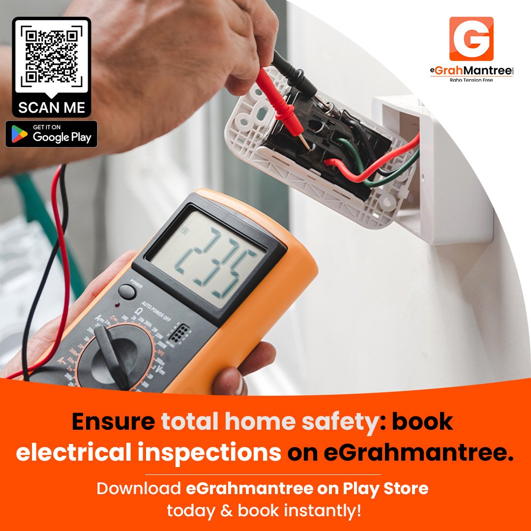Best Electrician in Jaipur, Electrical Repair – Grah Mantree