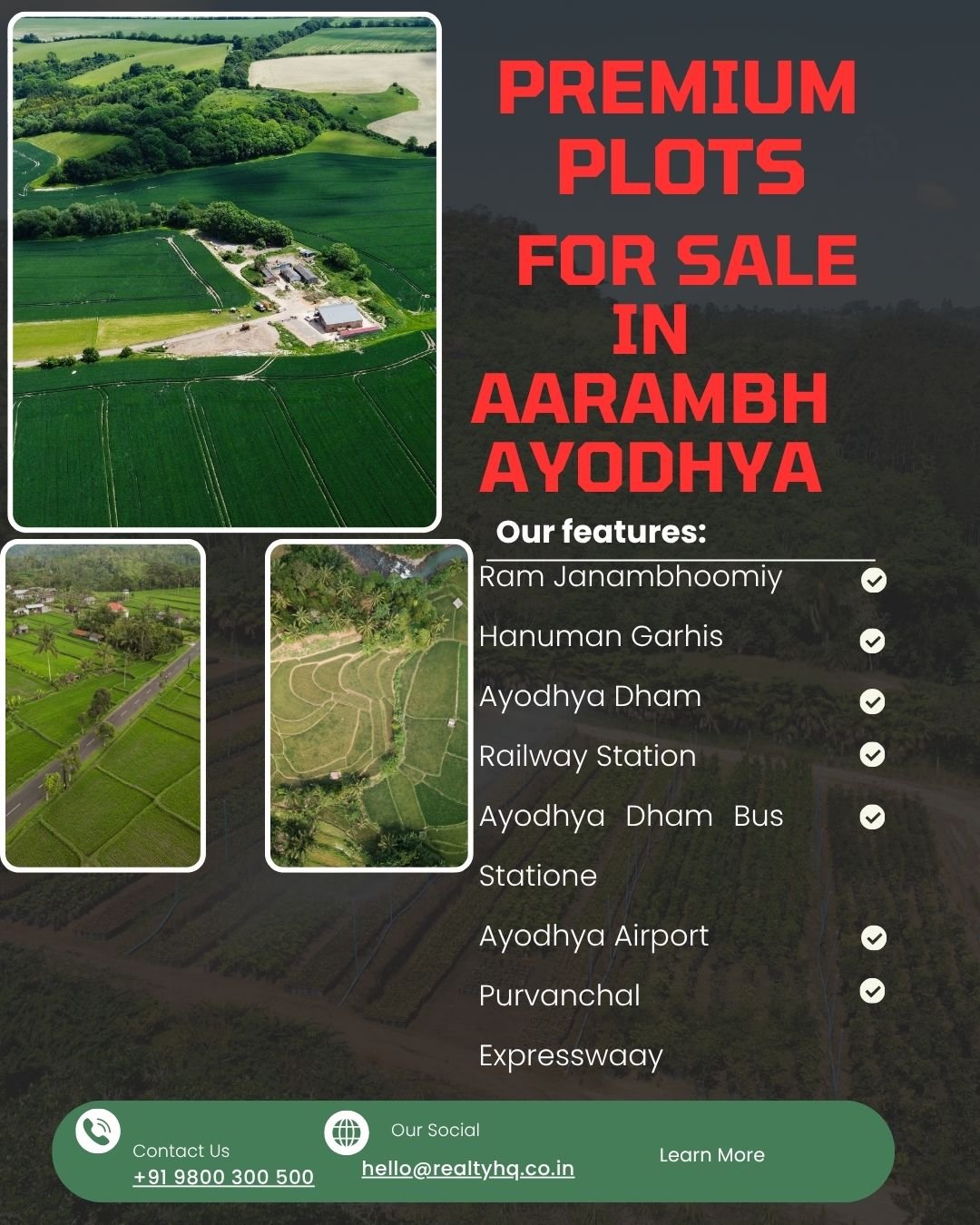 Residential Plots For Sale In Ayodhya | Plots Near Ram mandir
