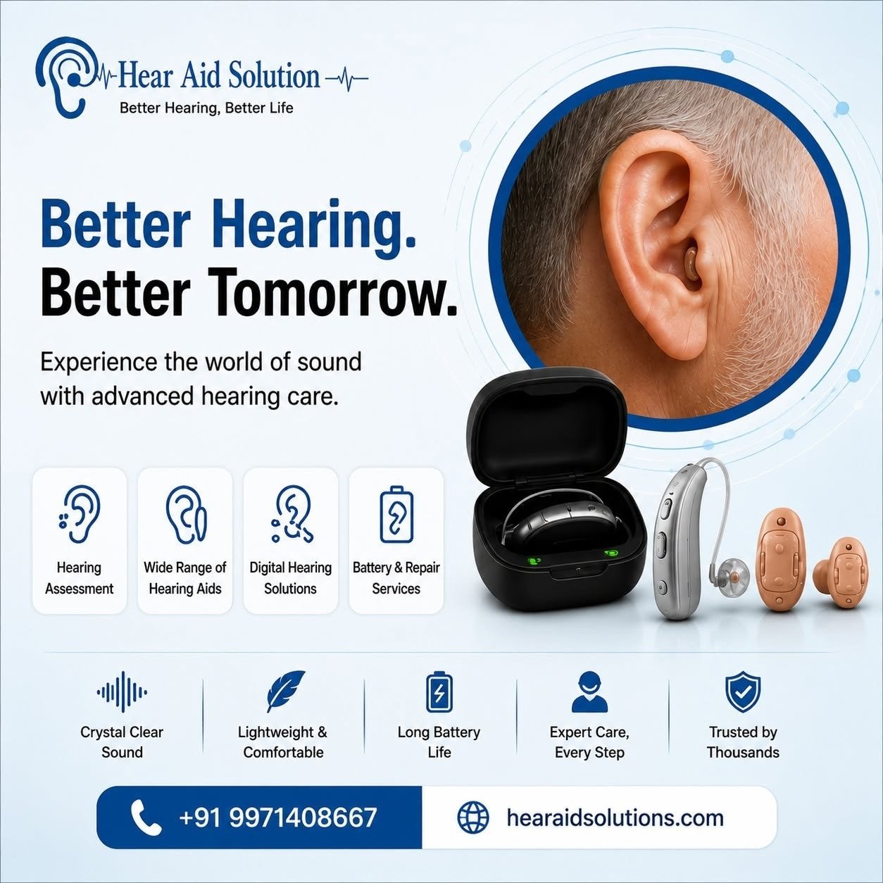 Advanced Hearing Care Solutions for Clearer and Better Hearing