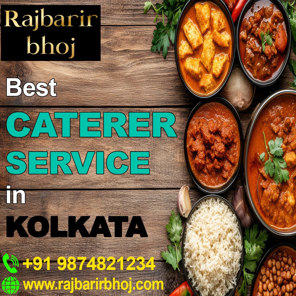 Best Catering Service in Kolkata- Rajbarir Bhoj