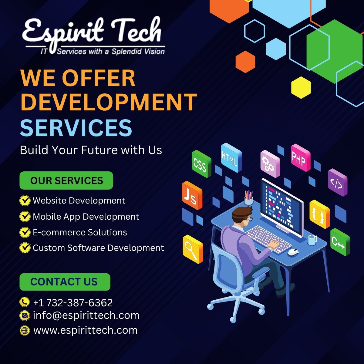 Software Development Company & Services in USA | Espirit Technologies