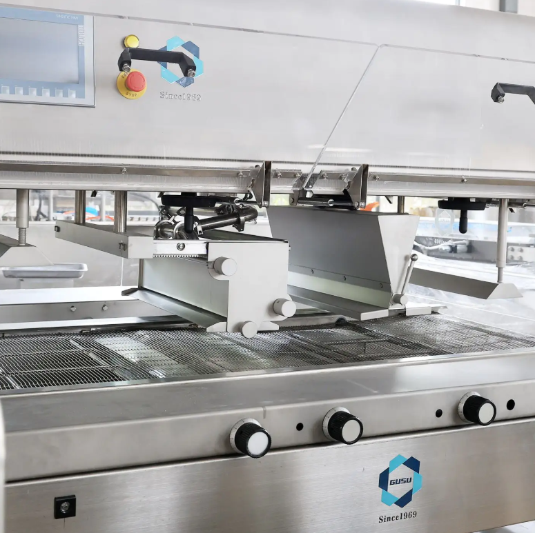 Trusted Partner in Chocolate Machinery