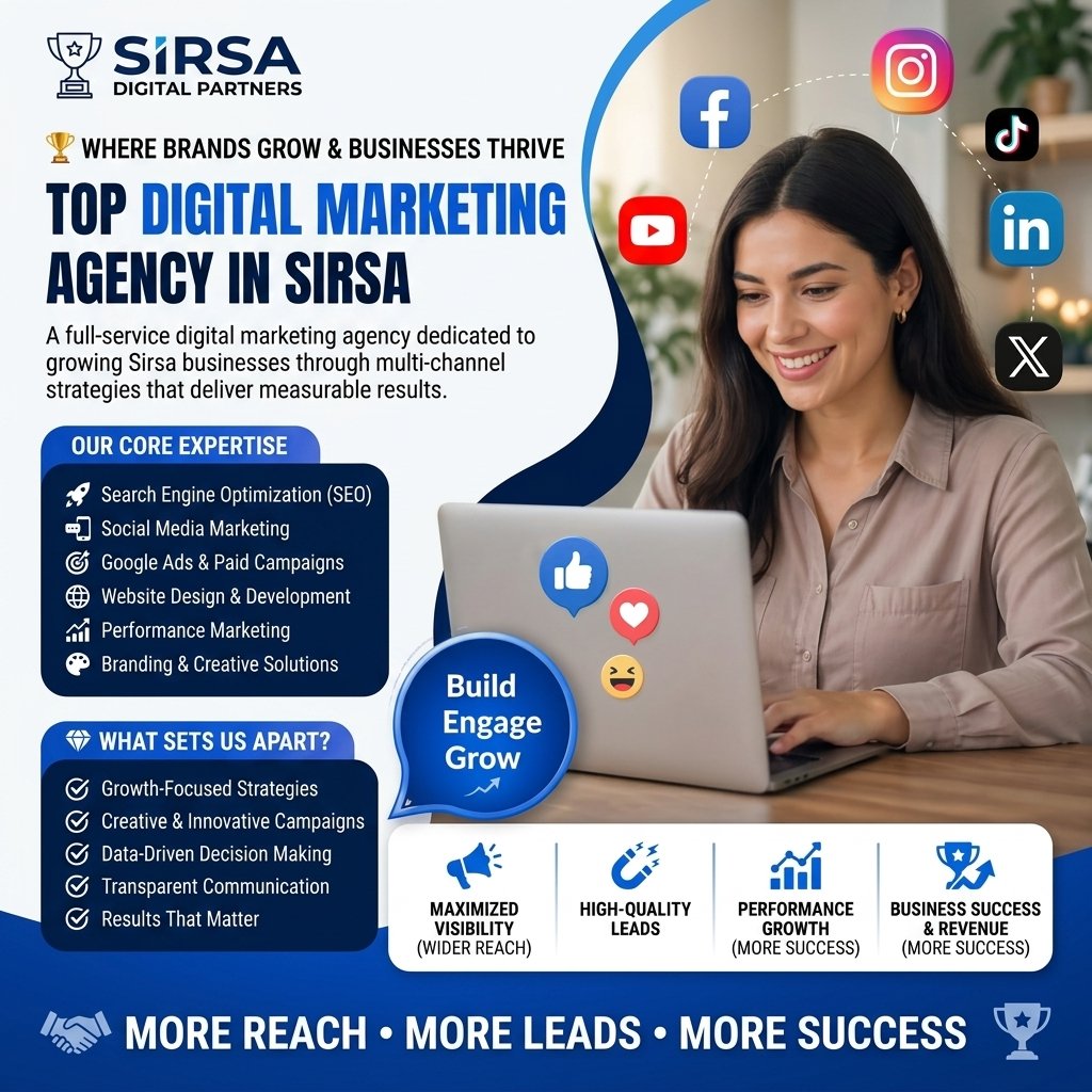seo & digital marketing services sirsa