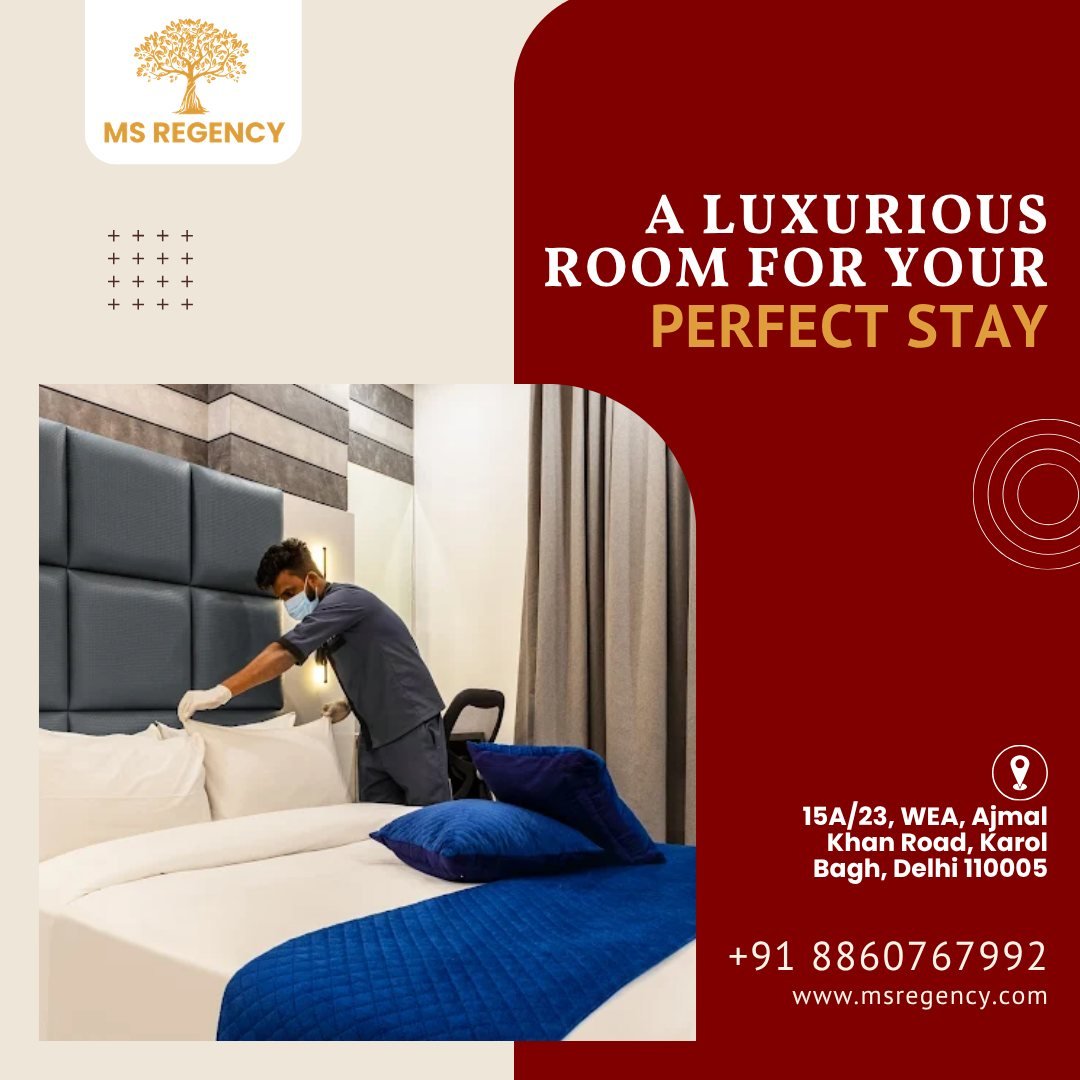 Hotel Near BLK Hospital – Comfortable Stay