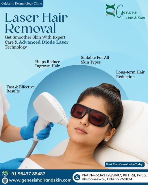 Laser Hair Removal Clinic in Bhubaneswar