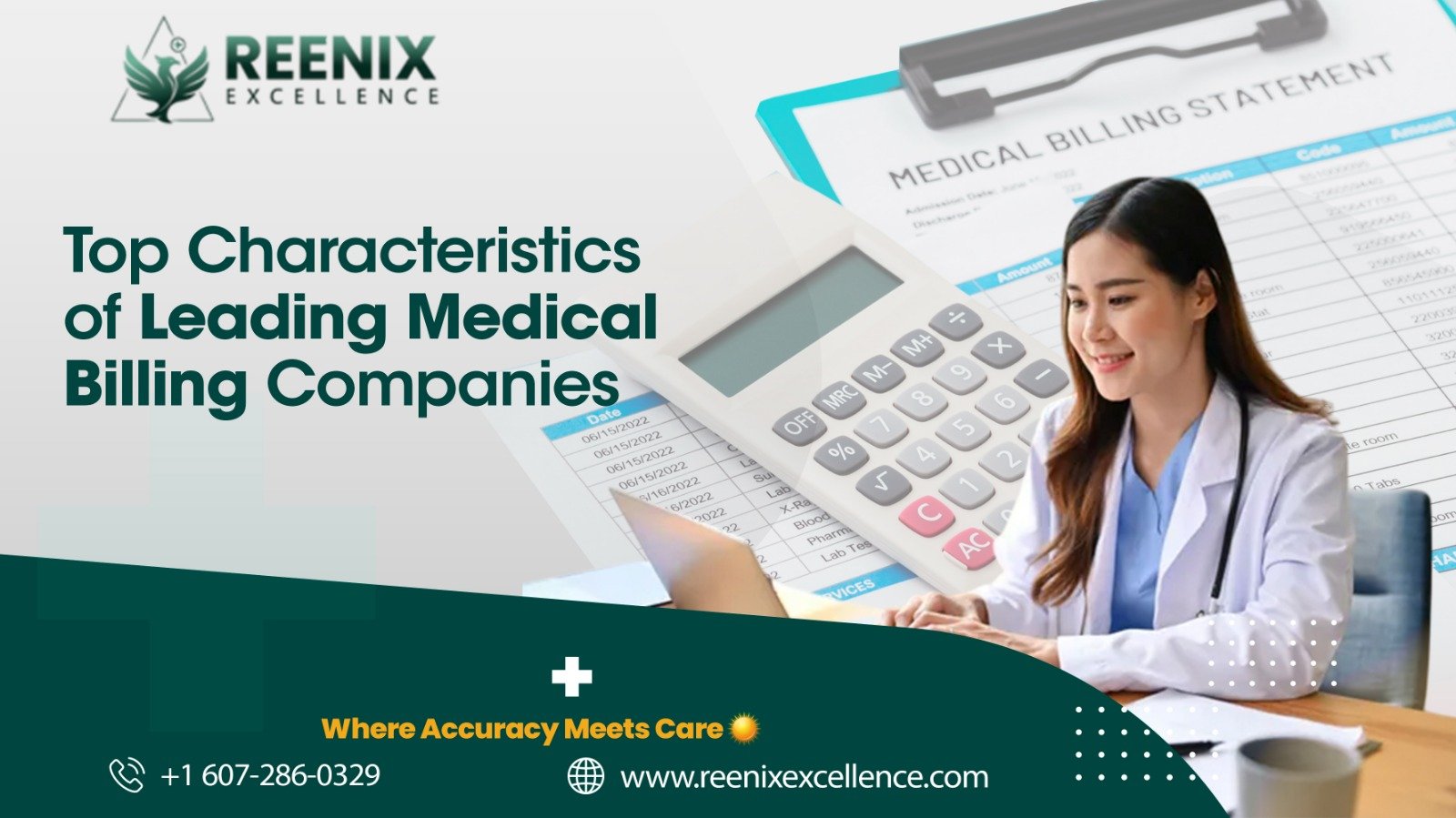 Leading RCM Solutions for Providers – Reenix Excellence